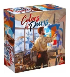 Colors of Paris - Boardgame - Buró