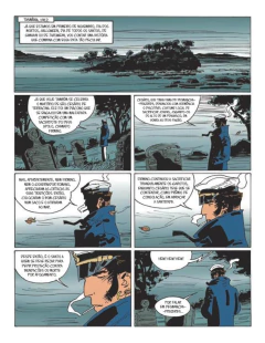 Corto Maltese - O Dia de Tarowean - HQ - Ed. Trem Fantasma - comprar online