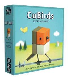 CuBirds - Jogo de Cartas - Ace Studios - comprar online