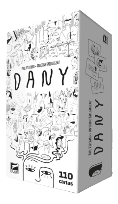 Dany Jogo de Cartas Buró