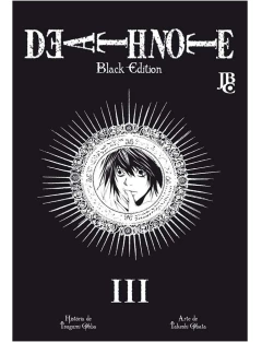 Death Note - Vol. 3 - Black Edition - JBC