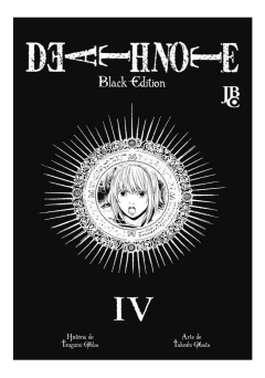 Death Note - Vol. 4 - Black Edition - JBC