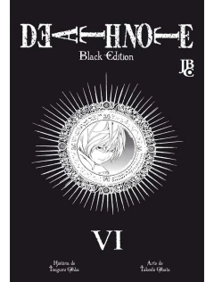 Death Note - Vol. 6 - Black Edition - JBC