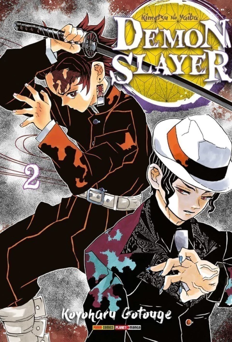 Demon Slayer - Kimetsu No Yaiba Vol. 2 - Mangá - Panini