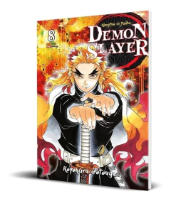 Demon Slayer - Kimetsu No Yaiba Vol. 08 - Mangá - Panini - comprar online