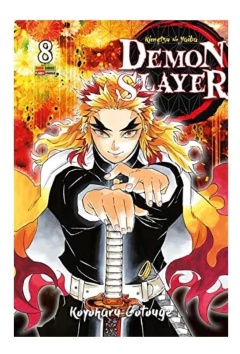 Demon Slayer - Kimetsu No Yaiba Vol. 08 - Mangá - Panini na internet