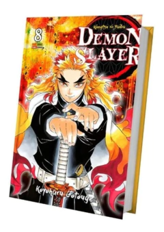 Demon Slayer - Kimetsu No Yaiba Vol. 08 - Mangá - Panini