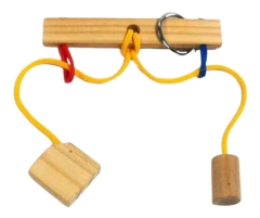 Desafio Anel Prisioneiro - Mitra