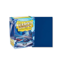 Dragon Shield Matte - Blue - Facil Shopping