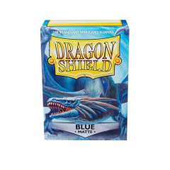 Dragon Shield Matte - Blue