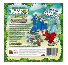 JOGO DWAR7S SPRING - EXPANSÃO ENCHANTED FOREST PRECISAMENTE - comprar online