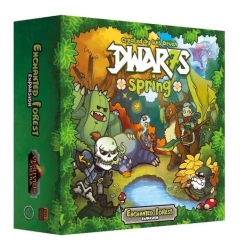 JOGO DWAR7S SPRING - EXPANSÃO ENCHANTED FOREST PRECISAMENTE
