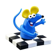 Fandom Box Castelo Rá-Tim-Bum -Ratinho- Boneco de Vinil - comprar online