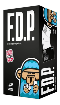 FDP - Foi de Propósito - Jogo de Cartas - Buró na internet