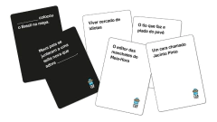 FDP - Foi de Propósito - Jogo de Cartas - Buró - comprar online