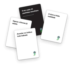 FDP - Foi de Propósito 3 Expansão Jogo de Cartas - comprar online