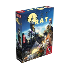 First Rat - Jogo de Tabuleiro - Across the Board