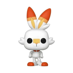 Funko Pop Original Pokémon:Scorbunny N°922 na internet