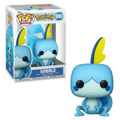 Funko Pop Original Pokémon:Sobble N°949 na internet