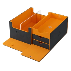 Gamegenic: Games' Lair 600+ Black/Orange - Facil Shopping
