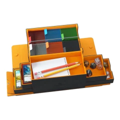 Gamegenic: Games' Lair 600+ Black/Orange - comprar online