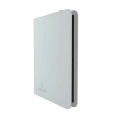 Gamegenic: Zip-Up Album 18-Pocket (Branco) - comprar online