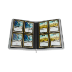 Galápagos, Gamegenic: Zip-Up Album 8-Pocket (Branco) - comprar online