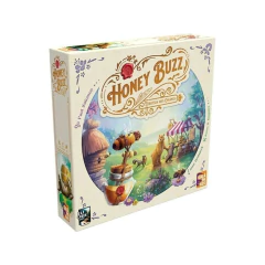 Honey Buzz - Boardgame - Galápagos