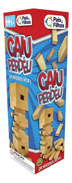 Caiu Perdeu Pais e Filhos - loja online