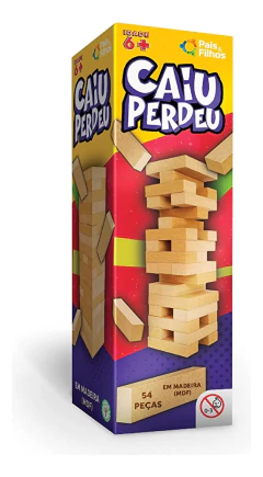 Caiu Perdeu Pais e Filhos - Facil Shopping