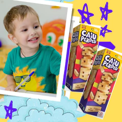 Caiu Perdeu Pais e Filhos - Facil Shopping