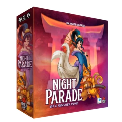 Night Parade - Jogo de Tabuleiro - Conclave