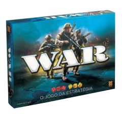Jogo War - Grow - loja online