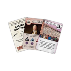 John Company - 2ª Edição - Jogo de Tabuleiro - Galápagos - Facil Shopping