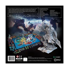 Lords of Ragnarok - Jogo de Tabuleiro - Meeple Br - loja online