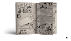 Mocha Dick: A Lenda da Baleia Branca - HQ - Conrad