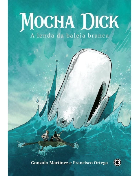 Mocha Dick: A Lenda da Baleia Branca - HQ - Conrad