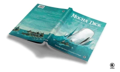 Mocha Dick: A Lenda da Baleia Branca - HQ - Conrad na internet