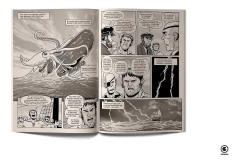 Mocha Dick: A Lenda da Baleia Branca - HQ - Conrad - loja online