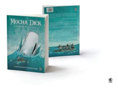 Mocha Dick: A Lenda da Baleia Branca - HQ - Conrad - Facil Shopping