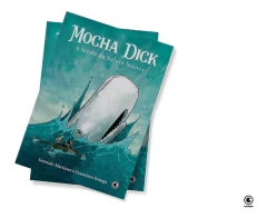 Mocha Dick: A Lenda da Baleia Branca - HQ - Conrad na internet