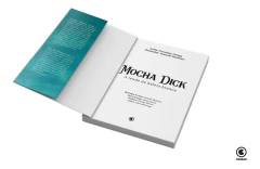 Mocha Dick: A Lenda da Baleia Branca - HQ - Conrad - comprar online