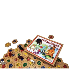 Pegadinhas - Jogo de Tabuleiro - Mitra