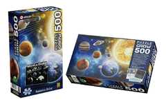 Puzzle 500 peças Sistema Solar - Brilha no escuro - Grow - comprar online