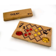 Queah - Jogo de Tabuleiro - Mitra