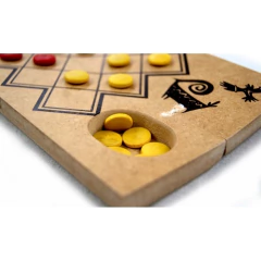 Queah - Jogo de Tabuleiro - Mitra na internet