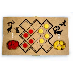 Queah - Jogo de Tabuleiro - Mitra - Facil Shopping