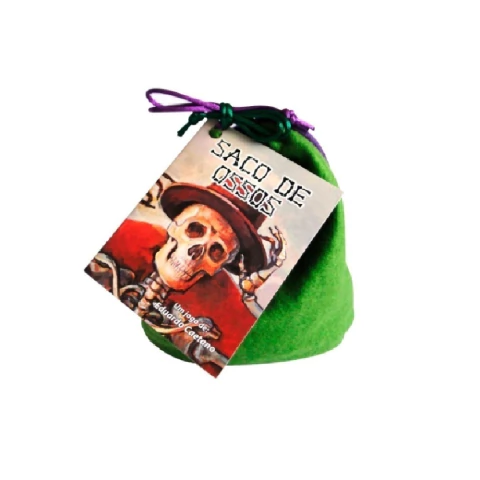 Saco de Ossos, Ludens Spirit, Preto/Branco