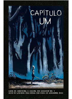 Something is Killing the Children Vol. 1 na internet