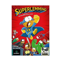 SuperLemming - Jogo de Cartas - Meeple Br - comprar online